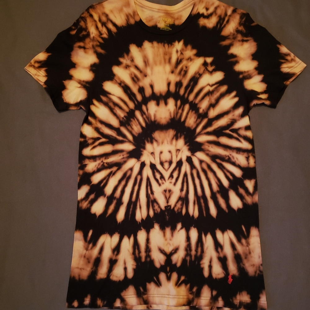 Ralph Lauren polo tie dye shirt